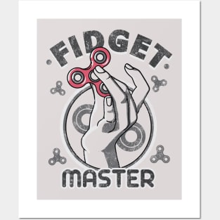 Fidget Master Posters and Art